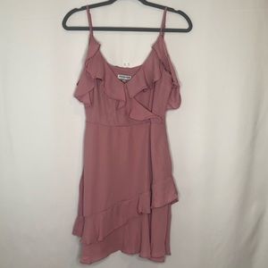 Off the shoulder dress